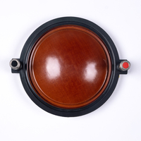 Tweeter à compression de 74,4 mm (3 pouces) avec bobine vocale, diaphragme phénolique de remplacement, 8 ohms CCAW pour système audio professionnel de scène
