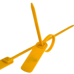 SK3001P Etiqueta de sello de plástico Sello DE SEGURIDAD numerado personalizado - Product Image 5