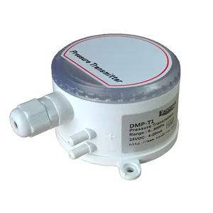 Differential Pressure Sensor Digital 4 - 20mA Air Differential Pressure Transmitter Micro Gas Wind Differential Pressure Sensor