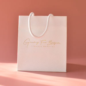 Sac <span class=keywords><strong>De</strong></span> Courses Fsc Tote Cosmetic Personalizada Logotipo Regalo Embalaje Bolsas <span class=keywords><strong>de</strong></span> Compras <span class=keywords><strong>de</strong></span> Papel Texturizadode Lujo - Product Image 6