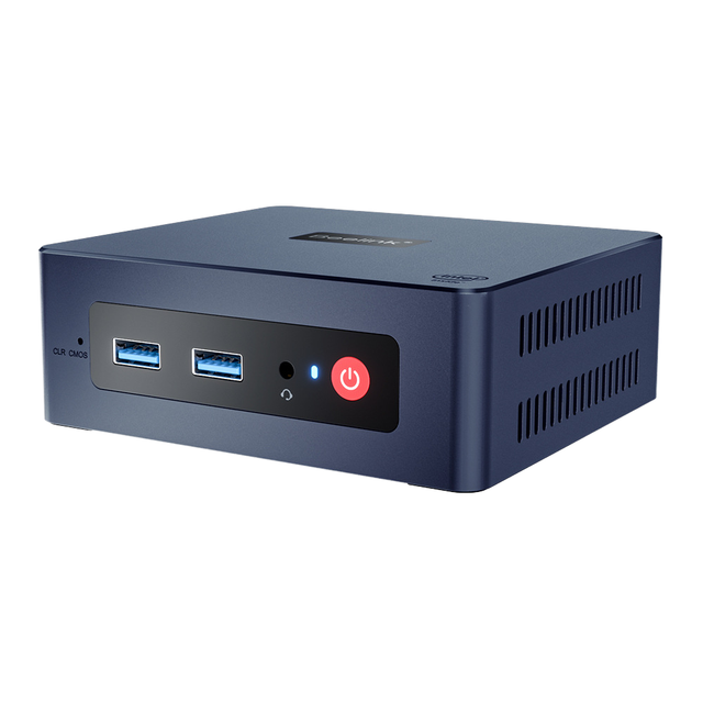 OEM Intel N100 Mini Business PC with Dual Display Nvme SSD Support for DDR4 for Mini Conference Available in AU US EU Plugs