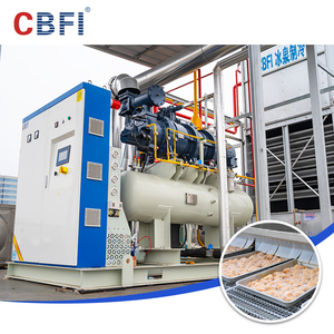 Seafood Automatic Quick Freezing Equipment Tunnel Type Machine for Small Yellow <strong>Croaker</strong> Cod Sea Cucumber Locks Freshness - Product Image 6