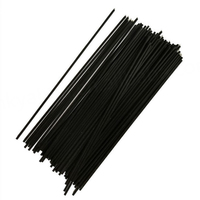 Bouteilles diffuseurs en verre vides populaires 2ml 3ml 5ml 10ml, capacité personnalisable, forme ronde, avec bouchon à vis en plastique et sérigraphie