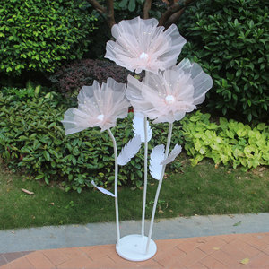 Décoration d'intérieur, lumière LED artificielle en forme de fleur, <span class=keywords><strong>arbre</strong></span> à fleurs 3-en-1 pour allée de <span class=keywords><strong>mariage</strong></span>, jardin extérieur, patio - Product Image 3
