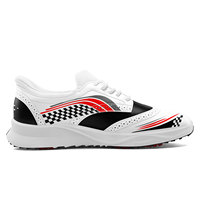 Chaussures de sport tendance 2026 pour hommes, baskets respirantes à motif drapeau à damier, chaussures de course pour femmes |   FN093-26020260629