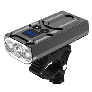 Phare de vélo 5800mA 1200LM pour <span class=keywords><strong>VTT</strong></span> avec écran d'affichage, lumière de conduite, batterie rechargeable USB, longue portée - Product Image 3