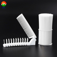 La meilleure brosse à cheveux en nylon 66 à poils synthétiques, résistante aux hautes températures, personnalisable, fabriquée directement par le fabricant, la plus vendue en Asie.