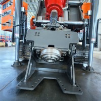 Foreuse hydraulique complète de 2000 m pour la définition des ressources minérales