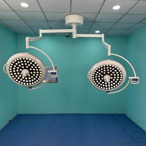 Yt Leidde 700/700 Professionele Tweekoppige Veterinaire Ziekenhuis Bedieningslamp Ziekenhuis Schaduwloze <span class=keywords><strong>Lamp</strong></span> - Product Image 4