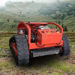 Les fabricants chinois vendent directement une tondeuse à gazon télécommandée tout-terrain à bas prix - Product Image 2