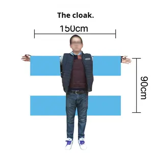 Suministros para la Copa Mundial de Fútbol 2026, Gorras y Banderas de Animación para Estados Unidos, Canadá y México, de Poliéster, Sin Asta - Product Image 3