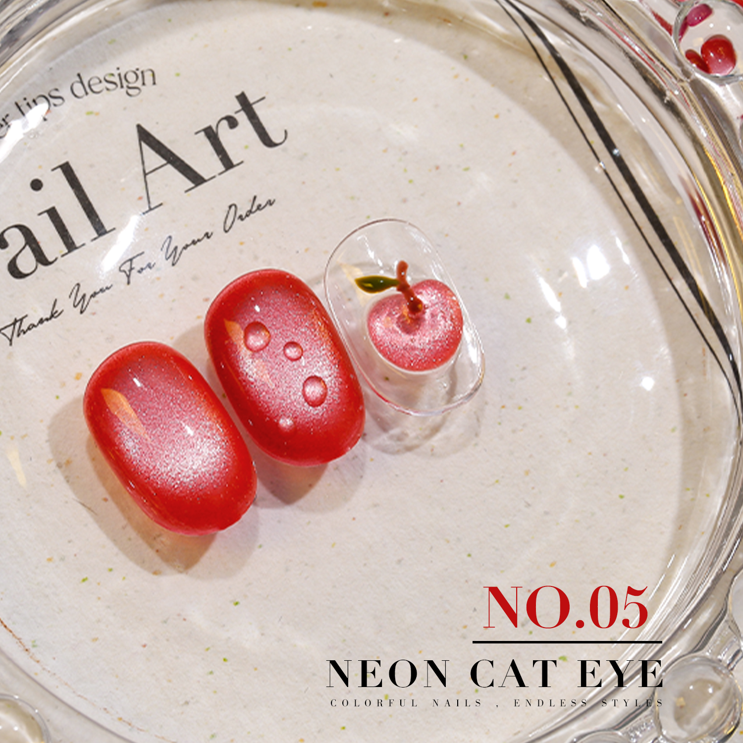 Oeil de chat néon#05