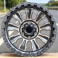 Jantes en alliage forgées sur mesure 4x4 tout-terrain, remplacement pour Pajero BJ40 Wrangler Great Wall Cannon Leopard Haval H9