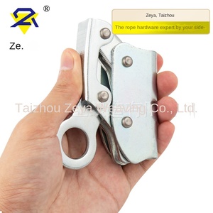 Dispositivo Anticaduta Autobloccante JS con Corda di <span class=keywords><strong>Sicurezza</strong></span>, Dispositivo di Discesa per Arrampicata e Lavori Aerei, Protezione in Poliestere ad Alta Resistenza - Product Image 5