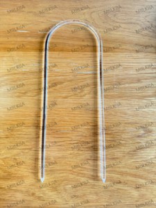 Rõ ràng Acrylic trellis cho cây leo rõ ràng hình chữ U trellis cho hỗ trợ thực vật - Product Image 4