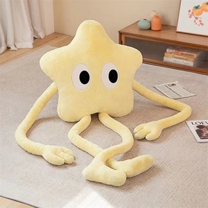 Long Arms <strong>Pillows</strong> <strong>Cuddle</strong> Stuffed Animal Shaped Bed <strong>Pillows</strong> Star Plush Toys Cushion - Product Image 3