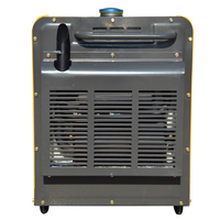 Générateur diesel super silencieux 120/240 monophasé 50 Hz portable 7 kW pour usage domestique, prix d'usine, livraison rapide