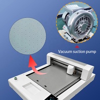 Máquina automática de troquelado de superficie plana, maquinaria de procesamiento de papel