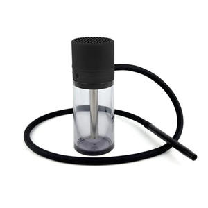 सर्वश्रेष्ठ पोर्टेबल कार हुक्का छोटे चिचा पोर्टेबल ट्रैवल कप सेट कार शिशा को एल्यूमीनियम चारकोल धारक के साथ - Product Image 1