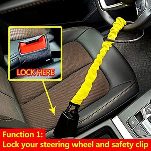 Verrou <span class=keywords><strong>de</strong></span> sécurité <span class=keywords><strong>antivol</strong></span> pour ceinture <span class=keywords><strong>de</strong></span> sécurité, accessoires universels pour voiture, fixation sur prise <span class=keywords><strong>de</strong></span> ceinture <span class=keywords><strong>de</strong></span> sécurité, verrou <span class=keywords><strong>de</strong></span> <span class=keywords><strong>volant</strong></span> - Product Image 5