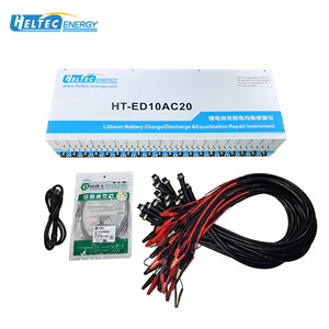 Testeur et équilibreur de charge/décharge de batteries au lithium Heltec ENERGY 10A 20 canaux, équilibreur de batteries 20 canaux W697 - Product Image 4