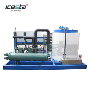 Thâm Quyến Công Nghiệp Flaker Ice Maker Flake Máy Nước Đá 10T - Product Image 3