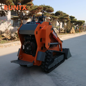 RUNTX Neuer <span class=keywords><strong>Mini</strong></span>-Kompaktlader mit 0,17 m³ Schaufelkapazität und optionalem Diesel- oder Benzinmotor - Product Image 2
