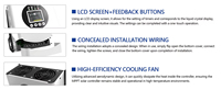 Contrôleur de charge solaire MPPT 12V 24V, tension PV maximale automatique, efficacité de suivi de 99%, écran LCD, contrôleur solaire pour systèmes solaires