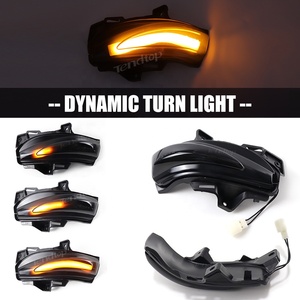 Đèn báo rẽ tuần tự LED Repeater cho <span class=keywords><strong>Lexus</strong></span> IS250 IS250C IS300C LS460 LS460L ES2 Đèn báo rẽ gương chiếu hậu động - Product Image 4