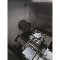 Machine de tour CNC universelle d'occasion de haute précision Baoji pour le métal