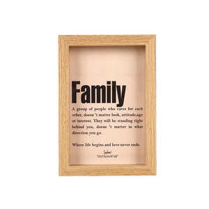 Juego de Marcos de <span class=keywords><strong>Fotos</strong></span> de Madera Natural Minimalista Moderno en <span class=keywords><strong>3</strong></span> Tamaños <span class=keywords><strong>para</strong></span> Decoración de Pared y Mesa, <span class=keywords><strong>para</strong></span> <span class=keywords><strong>Fotos</strong></span> de Familiares y Amigos - Product Image 3