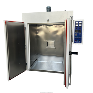 300 ℃   Machine de séchage à <span class=keywords><strong>air</strong></span> chaud à convection, <span class=keywords><strong>chambre</strong></span> à <span class=keywords><strong>air</strong></span> chaud, <span class=keywords><strong>gel</strong></span> de silicone, four anti-explosion, sérigraphie, 380V - Product Image 4
