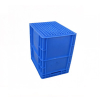 Boîte en plastique EU4344, conteneurs EU, boîte de rangement pour pièces automobiles, caisses de déménagement