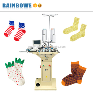Machine à tricoter et à coudre à deux moteurs pour chaussettes, modèle RB282, 800 paires/heure, 220V 590W - Product Image 2