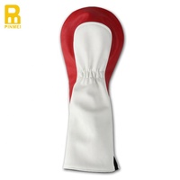 Housses de tête de club de golf personnalisées en cuir PU imperméable, durables, style animaux, pour driver et ensemble de clubs, accessoires de golf