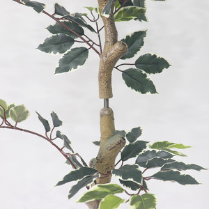 ต้นไทรเบนจามิน่าประดิษฐ์พับได้ ขนาด 180 ซม. ลำต้นธรรมชาติ ใบเหมือนจริง สัมผัสธรรมชาติ เหมาะสำหรับตกแต่งบ้าน สำนักงาน - Product Image 6