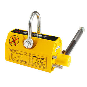 3Mm Dunne Stalen Plaat 300Kg-6000Kg Capaciteit Dubbele Magneet Circuit Voor Zware Tillen Permanente Magneet Takel Voor Magnetische Lifter - Product Image 6