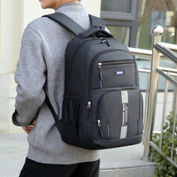 Sac à dos étudiant multifonctionnel personnalisé, très vendu, durable, imperméable, grande capacité, pour voyage en extérieur et ordinateur portable
