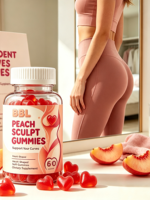 Gummies de beauté à la maca naturelle certifiées OEM pour adultes, supplément à croquer favorisant l'énergie, la résistance et l'équilibre hormonal, 60 unités