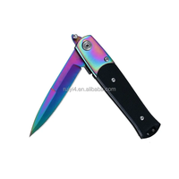 Vente en gros G10 Couteau de survie de poche pour camping pliant en plein air personnalisé