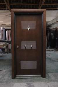 Puerta de Acero Blindada, Precio de Puerta de Acero Exterior <span class=keywords><strong>para</strong></span> el Hogar - Product Image 5