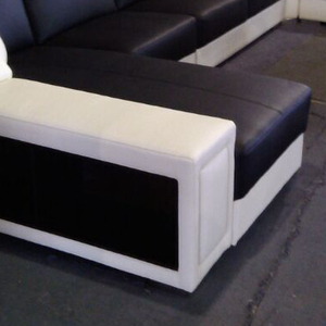 2019 Vàng bán chạy nhất Bộ đầy đủ các ghế <span class=keywords><strong>sofa</strong></span> thiết kế mới <span class=keywords><strong>L</strong></span> hình <span class=keywords><strong>sofa</strong></span> A823 # - Product Image 3