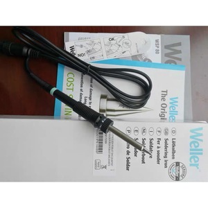 ด้ามจับหัวแร้งบัดกรี Weller WSP80 ขนาด 25-35 ซม. วัสดุพลาสติกและสแตนเลส พร้อมแผ่นทำความร้อน PTC ใช้ไฟ 220V 240V แบบเฟสเดียว - Product Image 3