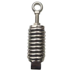 Pièces et accessoires de moto, ensemble de ressorts de selle en acier inoxydable rétro pour moto CJ-K750 R1 R50 R71 M72 - Product Image 3