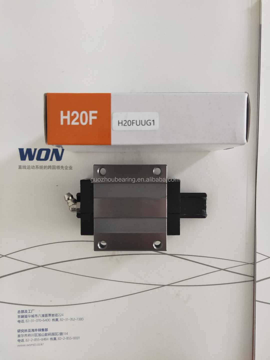 Cuscinetto Lineare WON H25F - Guida Lineare Scorrevole 25mm - Nuovo, Singolo Pezzo