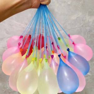 Remplissage rapide facile à utiliser coloré été Splash amusant combat de l'eau activité de plein air jouet pour enfants ballon d'eau jouets à <span class=keywords><strong>bulles</strong></span> - Product Image 4