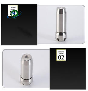 1/2 Op maat gemaakte 200 bar hogedruk roterende turbodouche van roestvrij staal voor rioolreiniging - Product Image 5