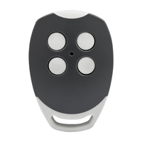 Télécommande de porte de garage Entrematic ZEN 2 ZEN4 ZEN2W ZEN4W Gol4 BIXLG4 BIXLP2 BIXLS2 433 MHz à code roulant