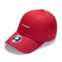 Casquettes de baseball brodées personnalisées, chapeau de sport tendance, casquette blanche réglable pour papa, marque privée, approvisionnement en gros