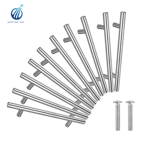 Furniture Fitting Manufacturer Furniture Hardware Pull Drawer Kitchen Cabinet <strong>Knobs</strong> <strong>Door</strong> Stainless Steel Handle - Product Image 3